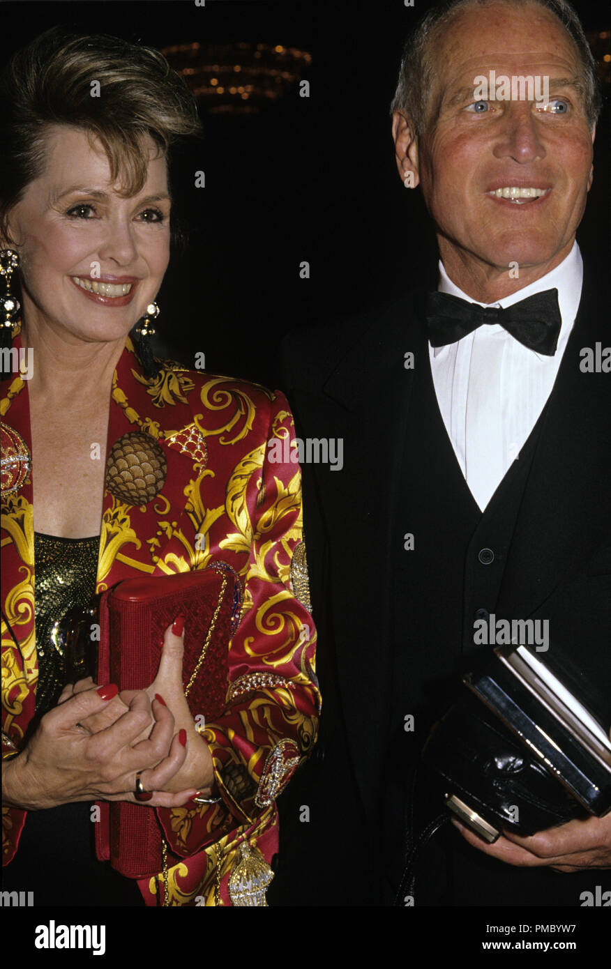 Paul Newman And Barbara Rush Hi Res Stock Photography And Images Alamy