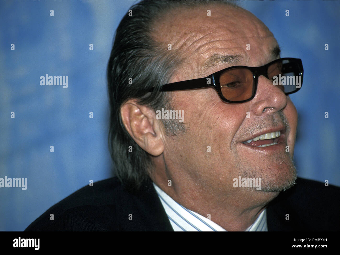 Press conference Portrait of Jack Nicholson circa 2004 © JRC Photo Library/The Hollywood Archive (All Rights Reserved)  File Reference # 33480 288THA Stock Photo