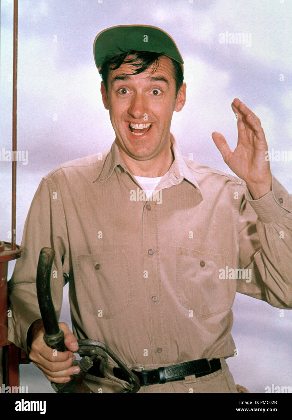 Jim Nabors, 'The Andy Griffith Show' circa 1962 CBS/Viacom  File Reference # 33480 353THA Stock Photo