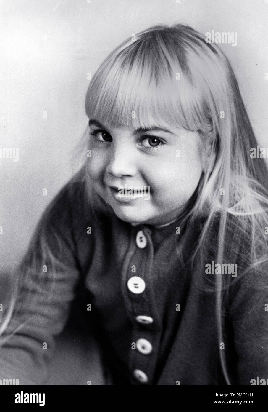 Heather O'Rourke, "Poltergeist III" 1988 MGM File Reference # 33480_731THA Stock Photo