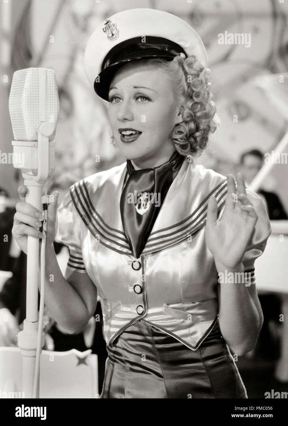 Ginger Rogers, "Follow the Fleet" 1936 RKO File Reference 33480