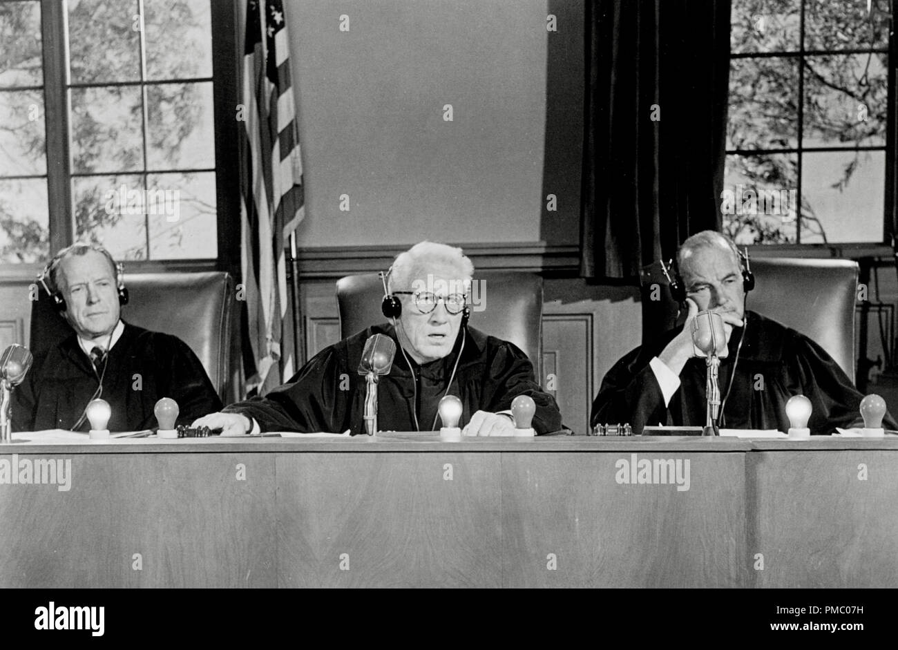 Spencer Tracy, 'Judgment at Nuremberg' 1961 United Artists File Reference # 33480 797THA Stock Photo