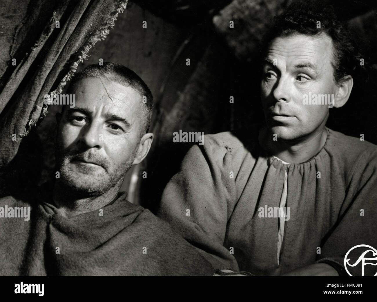 Gunnar Bjornstrand, 'The Seventh Seal' (1957) AB Svensk Filmindustri Directed by Ingmar Bergman   File Reference # 33480 883THA Stock Photo