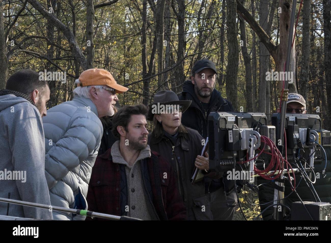 Left to right Visual Effects Supervisor Scott Farrar, Director/Writer