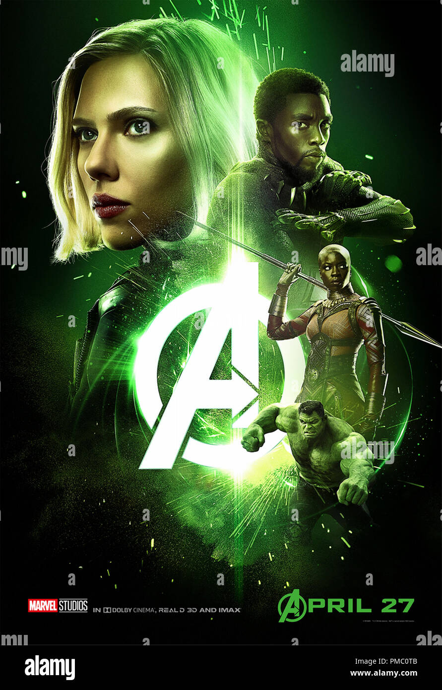 Avengers poster hi-res stock photography and images - Alamy