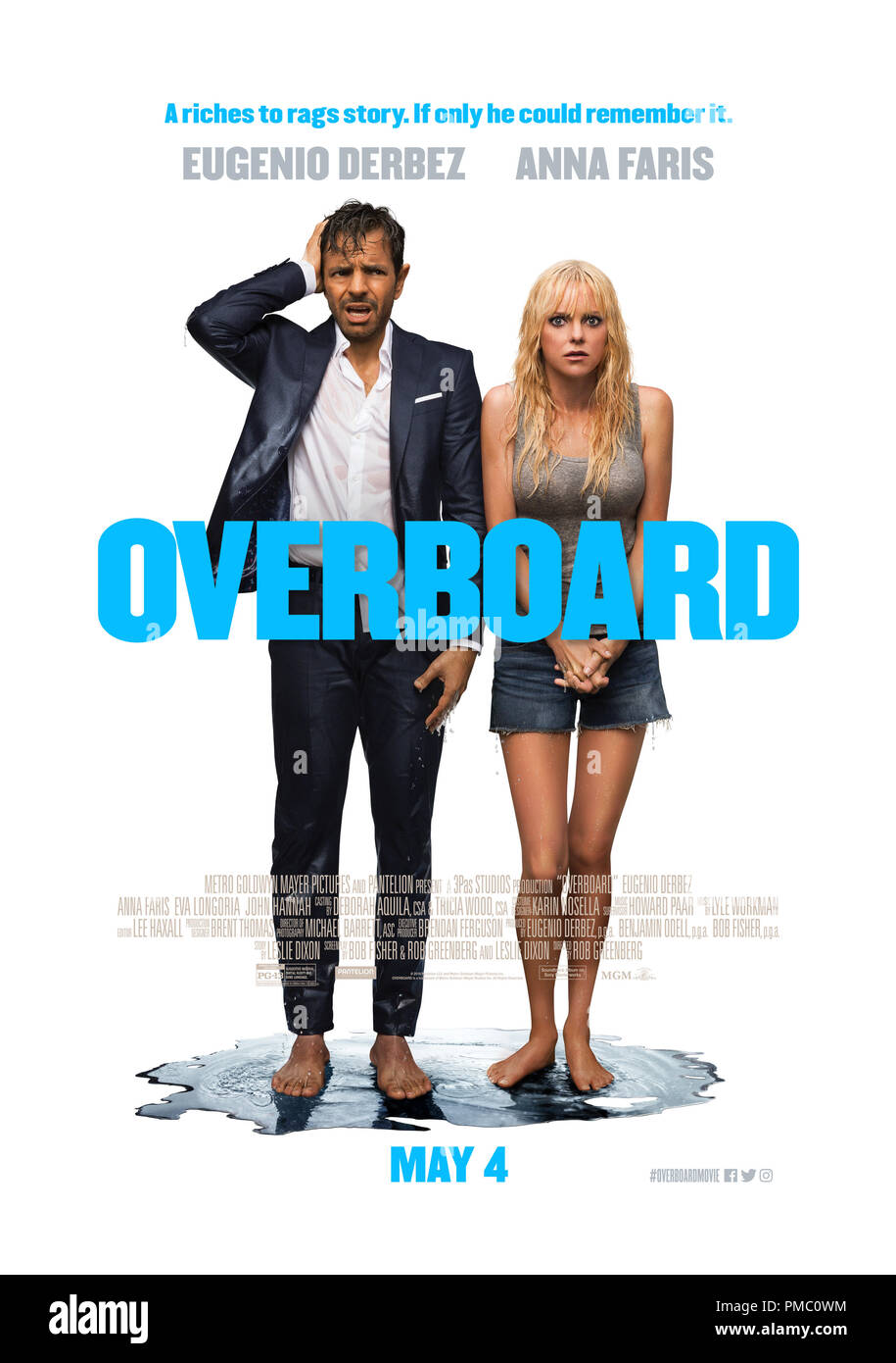 Anna Faris 2018 Overboard High Resolution Stock Photography and Images