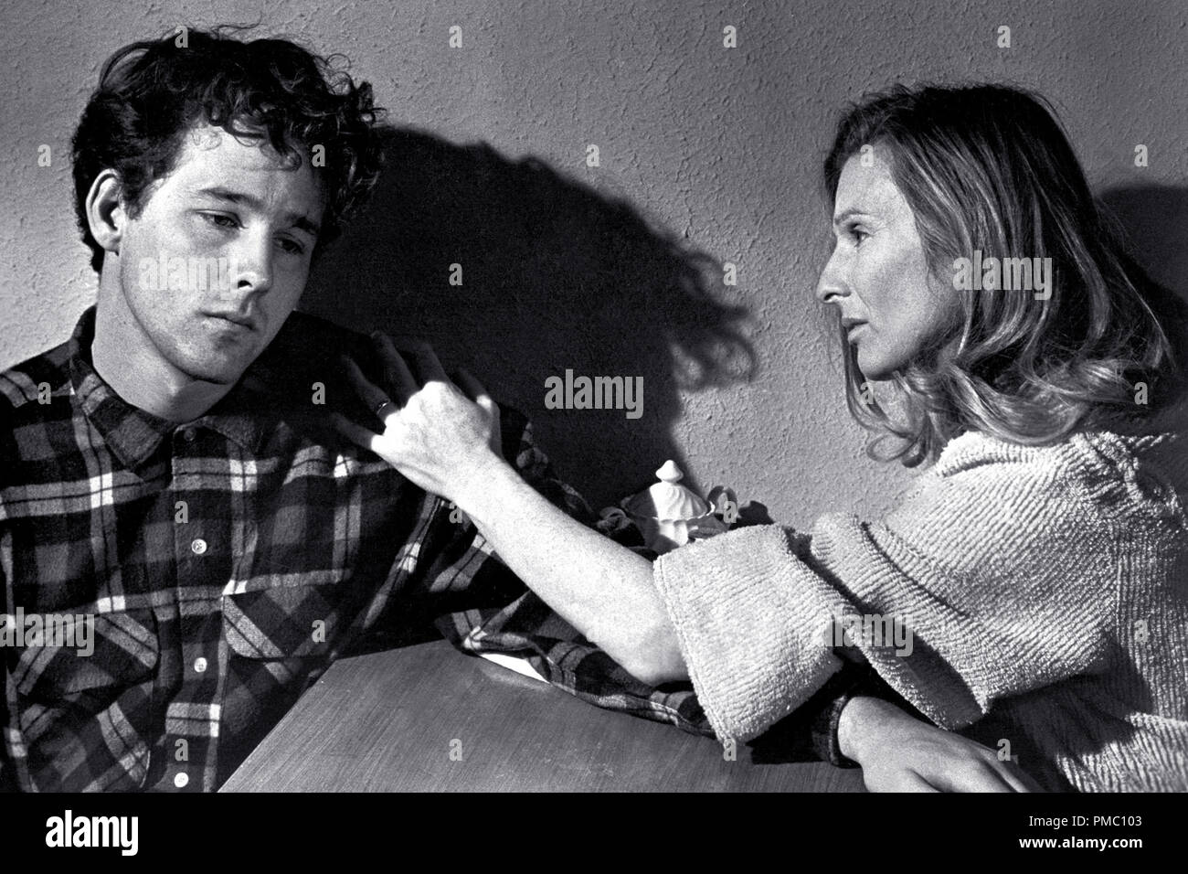 Timothy Bottoms, Cloris Leachman , 'The Last Picture Show' (1971) Columbia Pictures File Reference # 33595 009THA Stock Photo