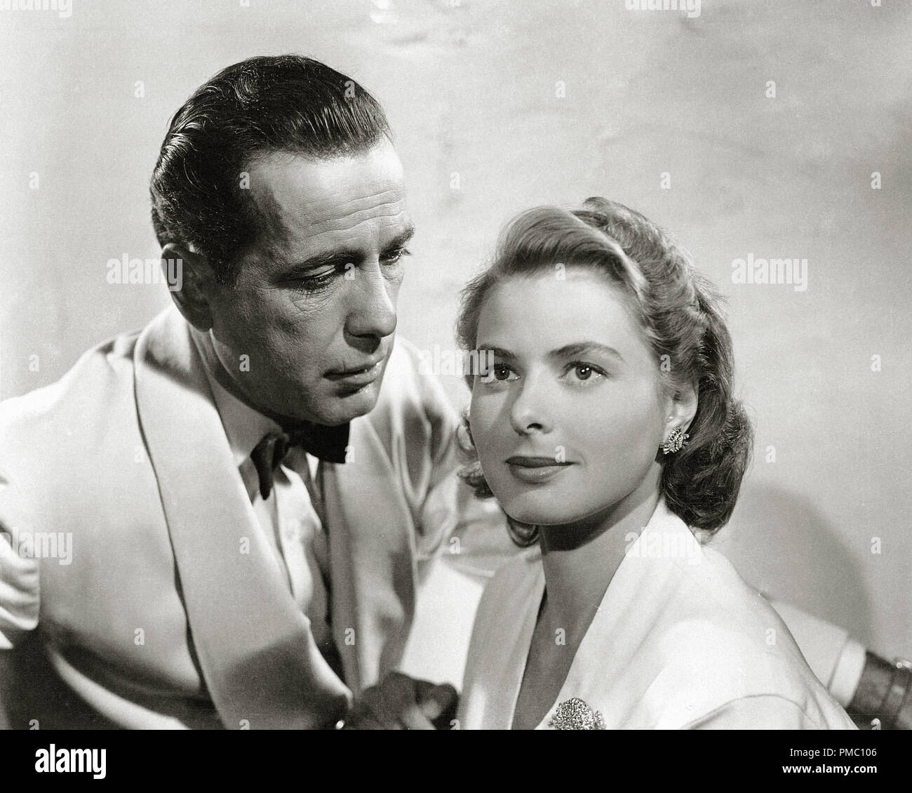 Humphrey Bogart, Ingrid Bergman, 'Casablanca' (1942 )Warner Bros.  File Reference # 33595 012THA Stock Photo