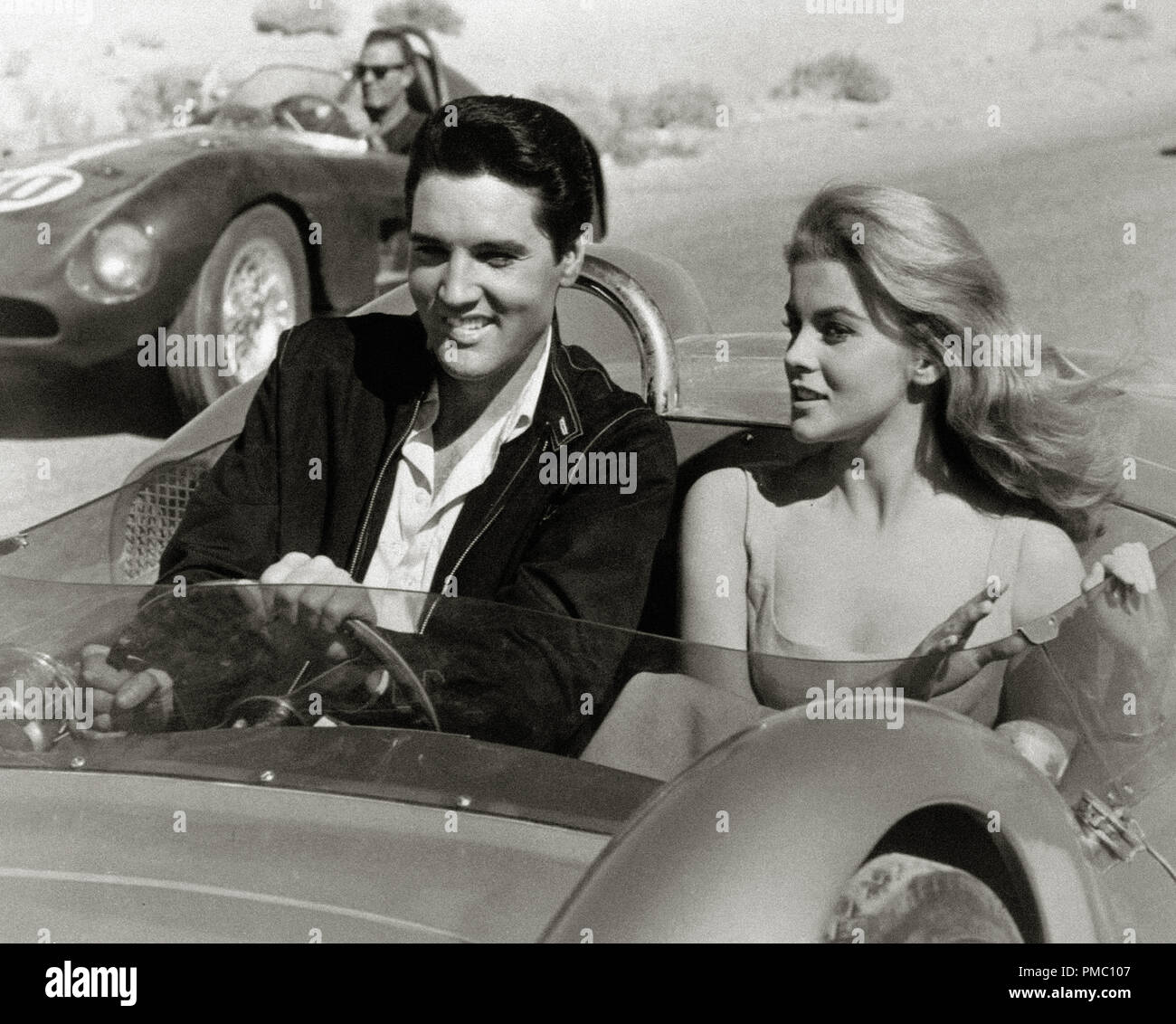 Elvis Presley, Ann-Margret, 'Viva Las Vegas' (1964) MGM  File Reference # 33595 013THA Stock Photo