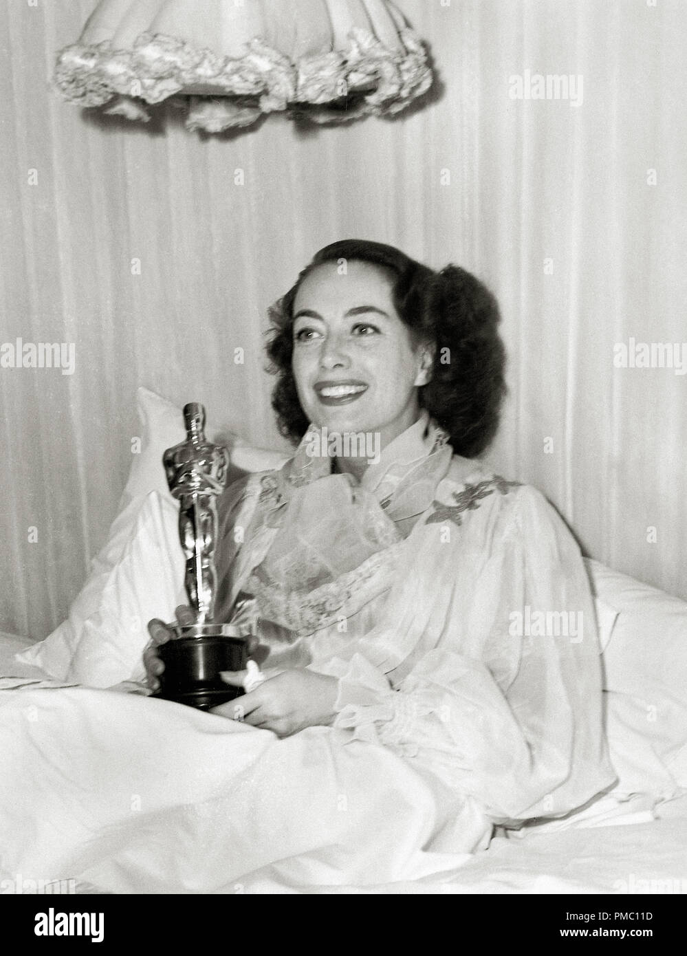 Joan Crawford during the 17th Annual Academy Awards, 1945 File ...