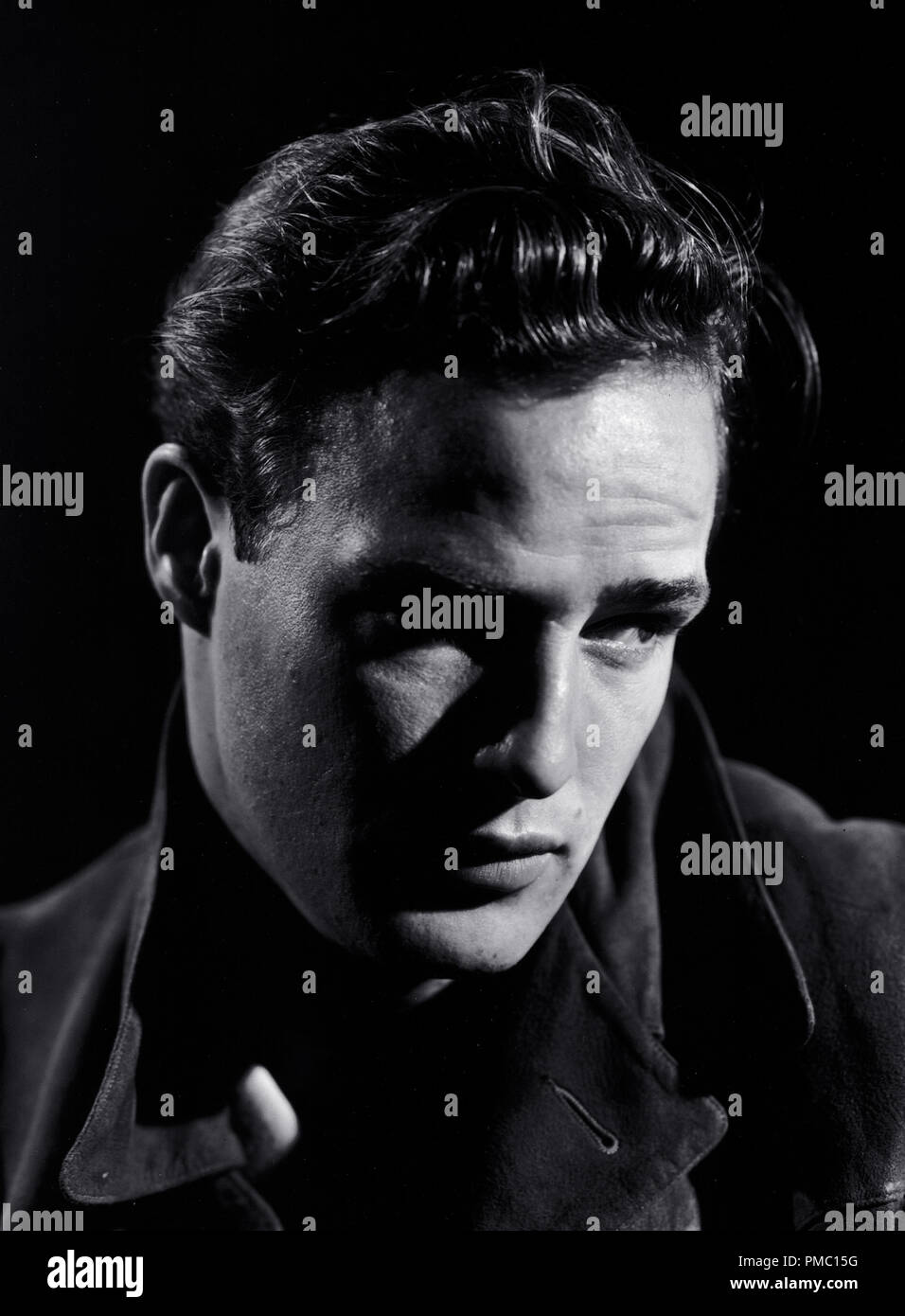 Marlon Brando, circa 1954   File Reference # 33595 166THA Stock Photo