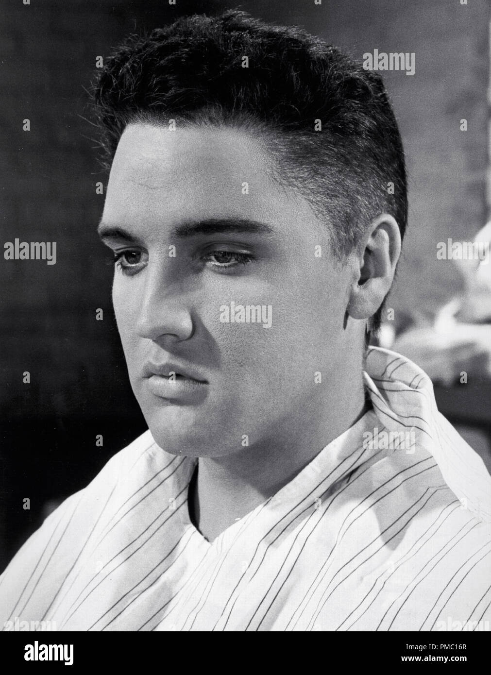 elvis presley army haircut