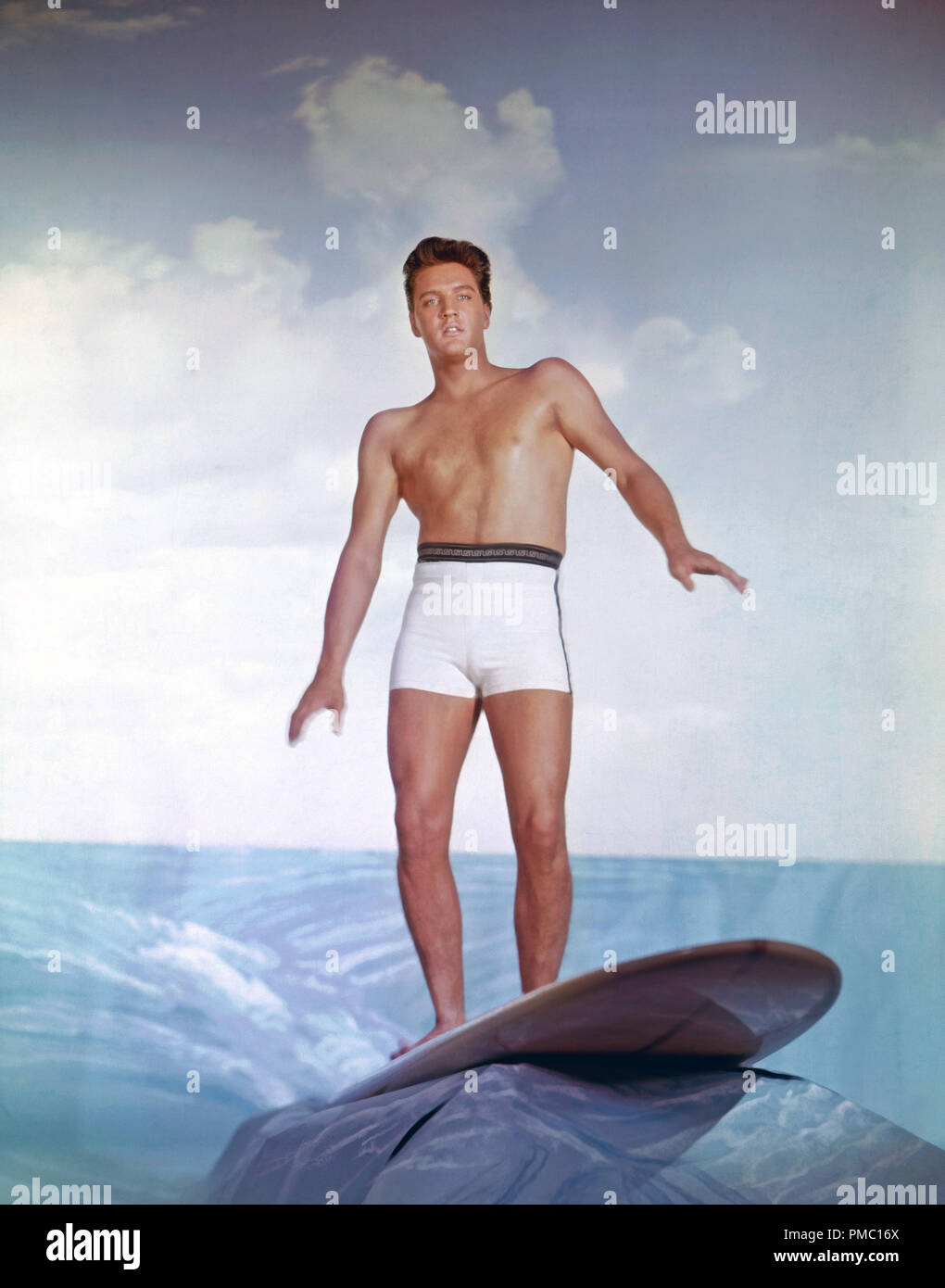 Elvis Presley,  'Blue Hawaii,' (1961) Paramount Pictures   File Reference # 33595 203THA Stock Photo
