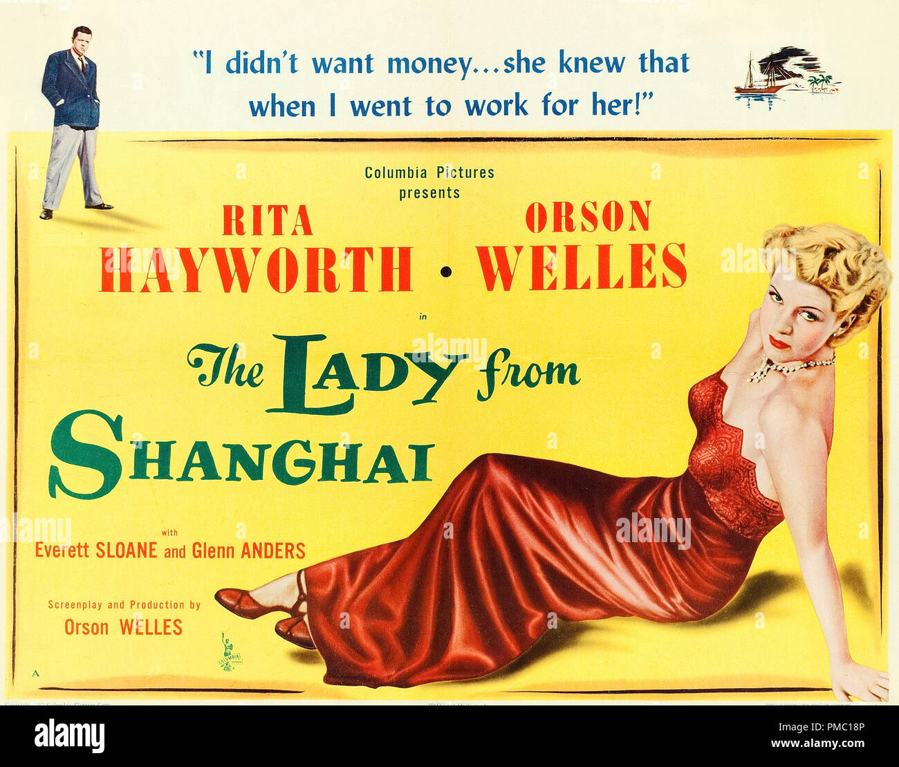 Rita Hayworth Lady From Shanghai Poster Hi res Stock Photography And rita-hayworth-lady-from-shanghai-poster-hi-res-stock-photography-and