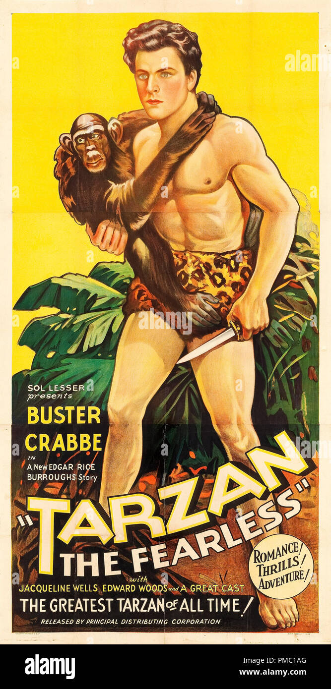 Buster Crabbe famous for his film roles as Tarzan and Flash Gordon. He  earned a gold