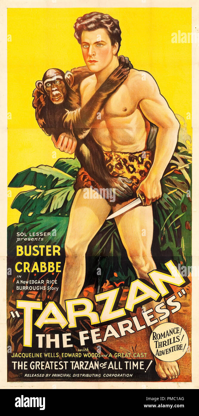 Buster Crabbe, Olympic Swimmer, Tarzan Star