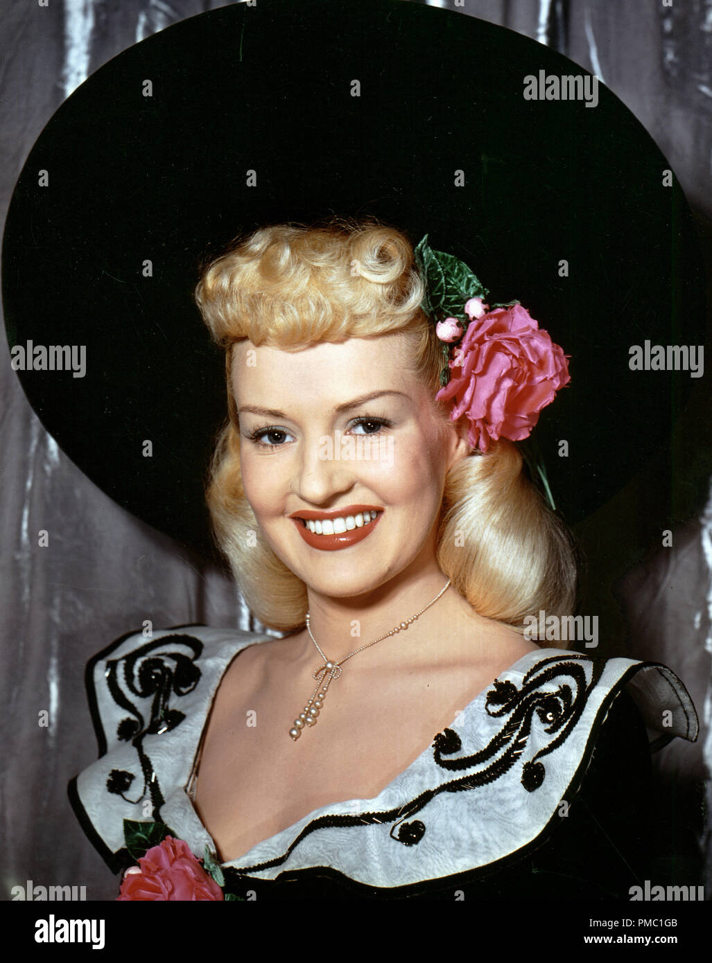 Betty Grable,  circa 1944   File Reference # 33595 470THA Stock Photo