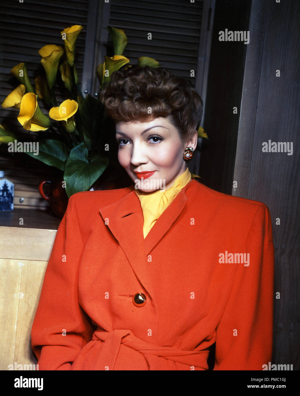 Claudette Colbert Stock Photos & Claudette Colbert Stock Images - Alamy