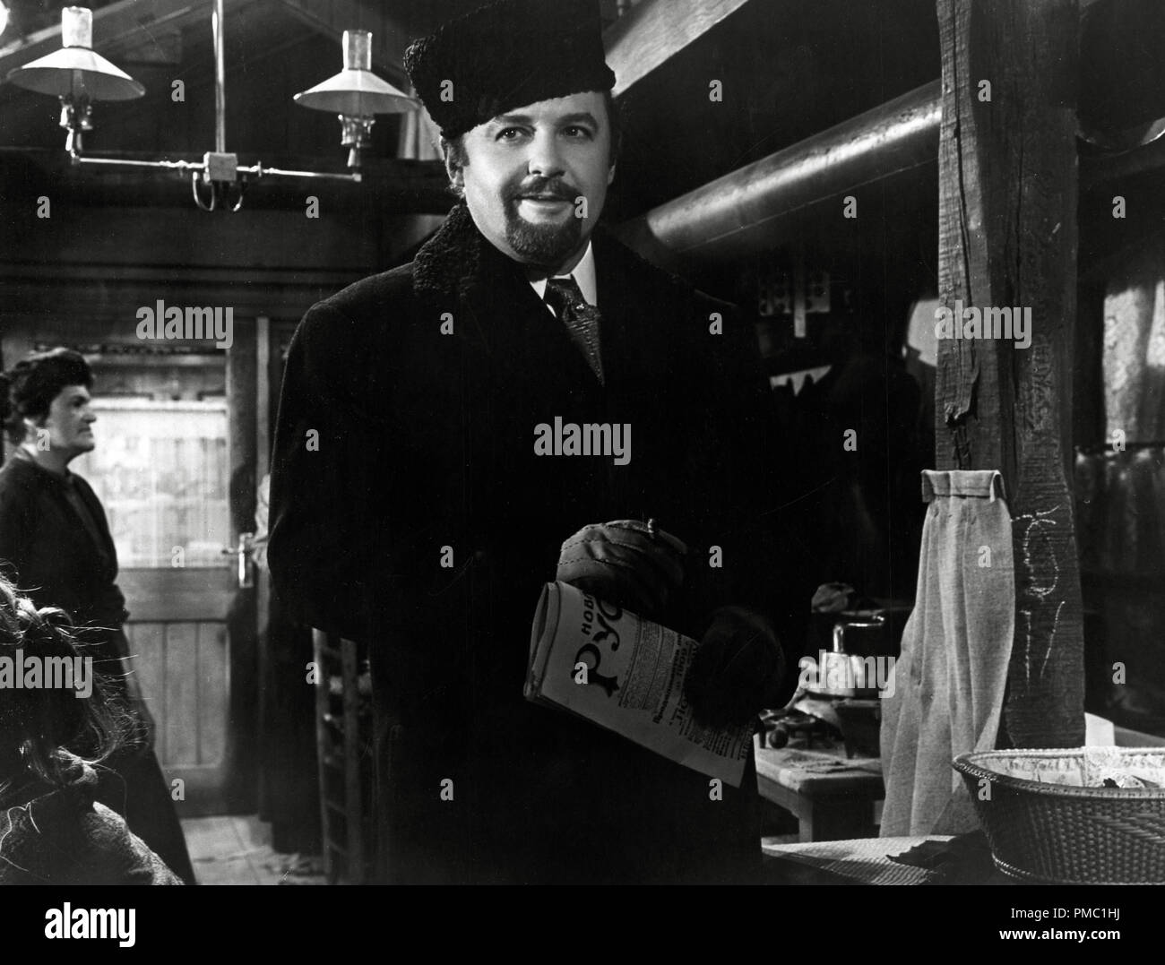 Rod Steiger,  'Doctor Zhivago' (1965) MGM   File Reference # 33595 505THA Stock Photo
