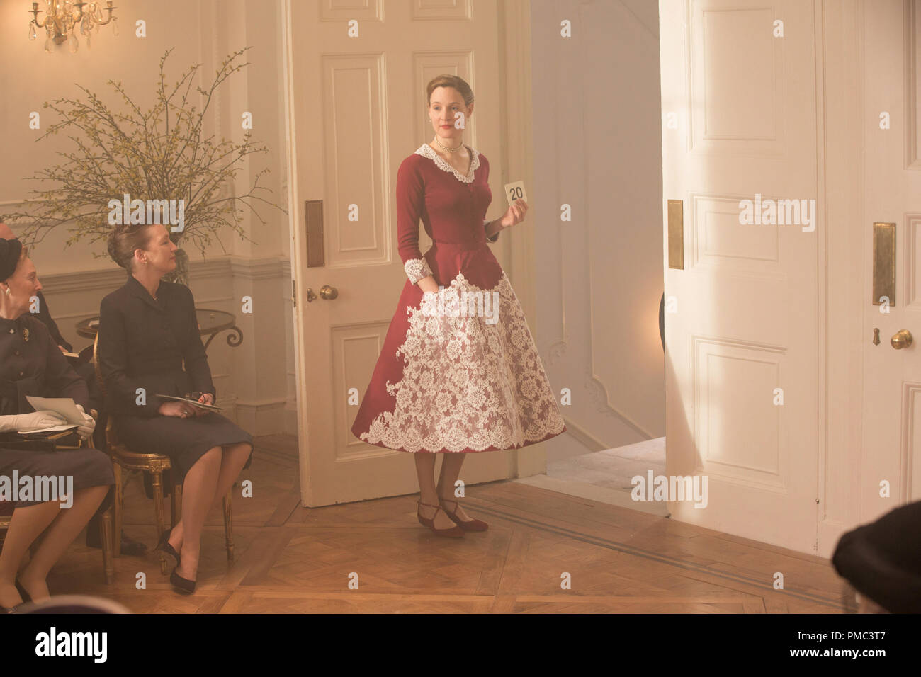 Left to right lesley manville hi-res stock photography and images - Alamy
