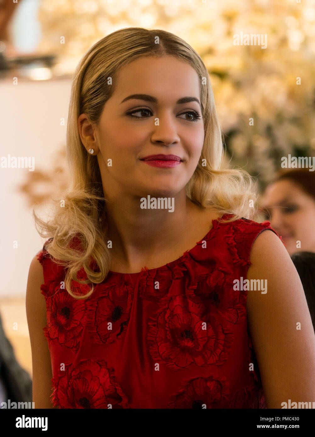 RITA ORA as Mia Grey in  'Fifty Shades Freed, ' the climactic chapter based on the worldwide bestselling  'Fifty Shades ' phenomenon. (2018) Universal Studios Stock Photo