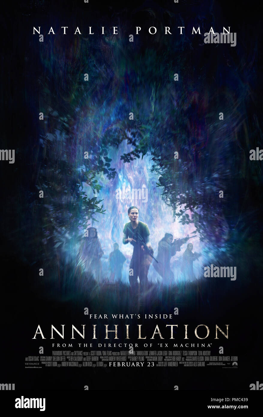 Annihilation movie poster hi res stock photography and images Alamy