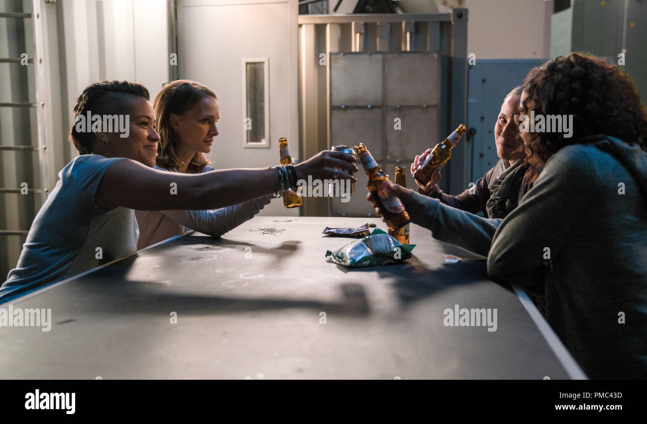 Gina Rodriguez, Natalie Portman, Tessa Thompson and Tuva Novotny in