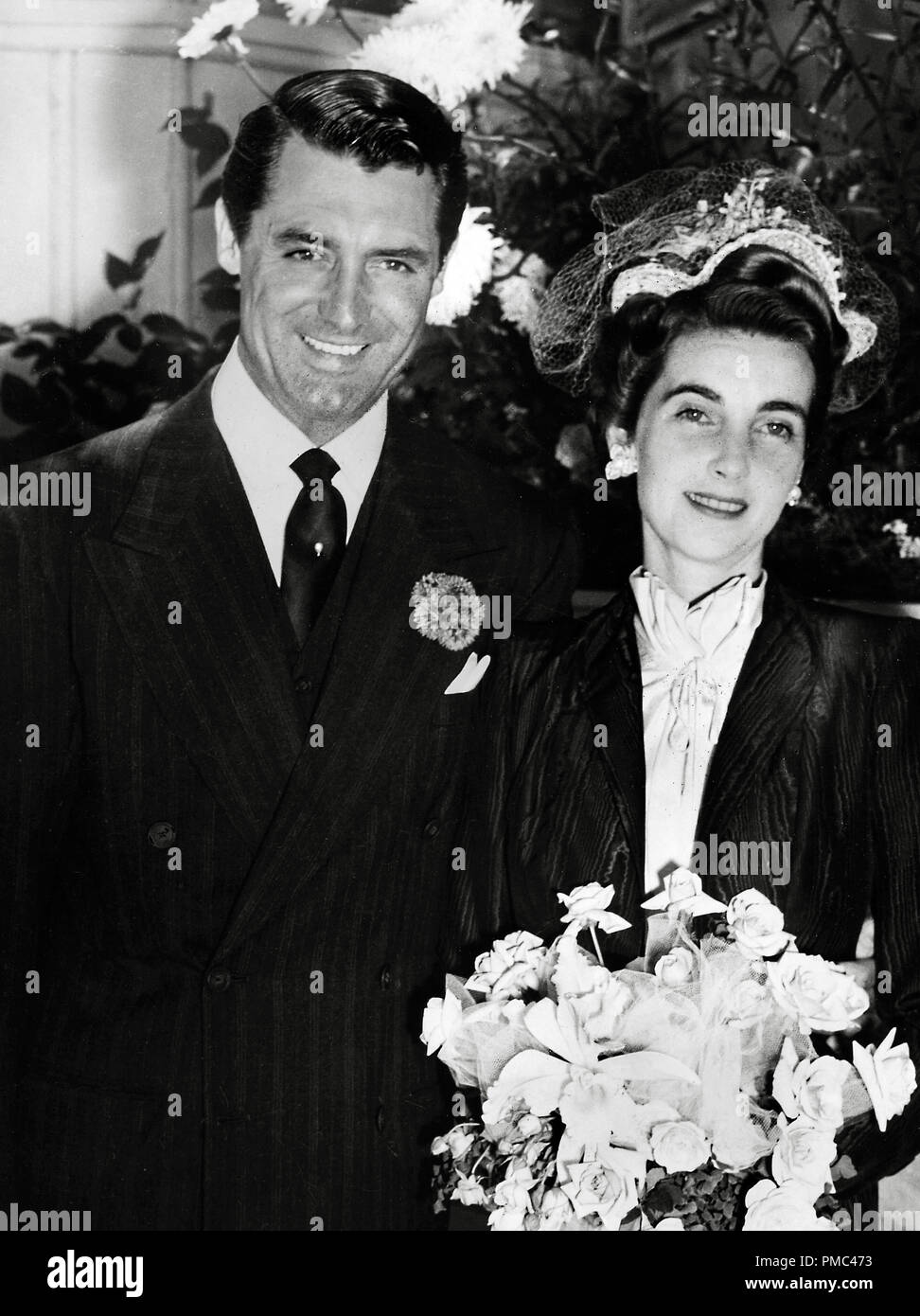 Cary Grant and Grant’s second wife Barbara Hutton, 1942 File