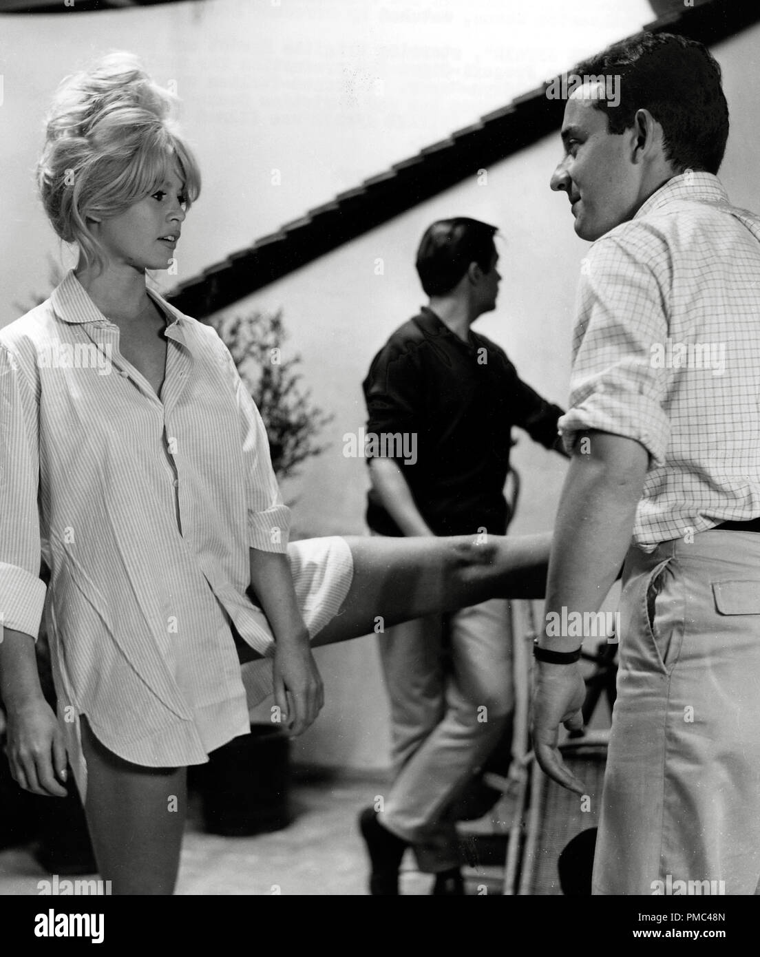 Brigitte Bardot And Director Louis Malle A Very Private Affair 1961 Mgm File Reference 33536 206tha Stock Photo Alamy