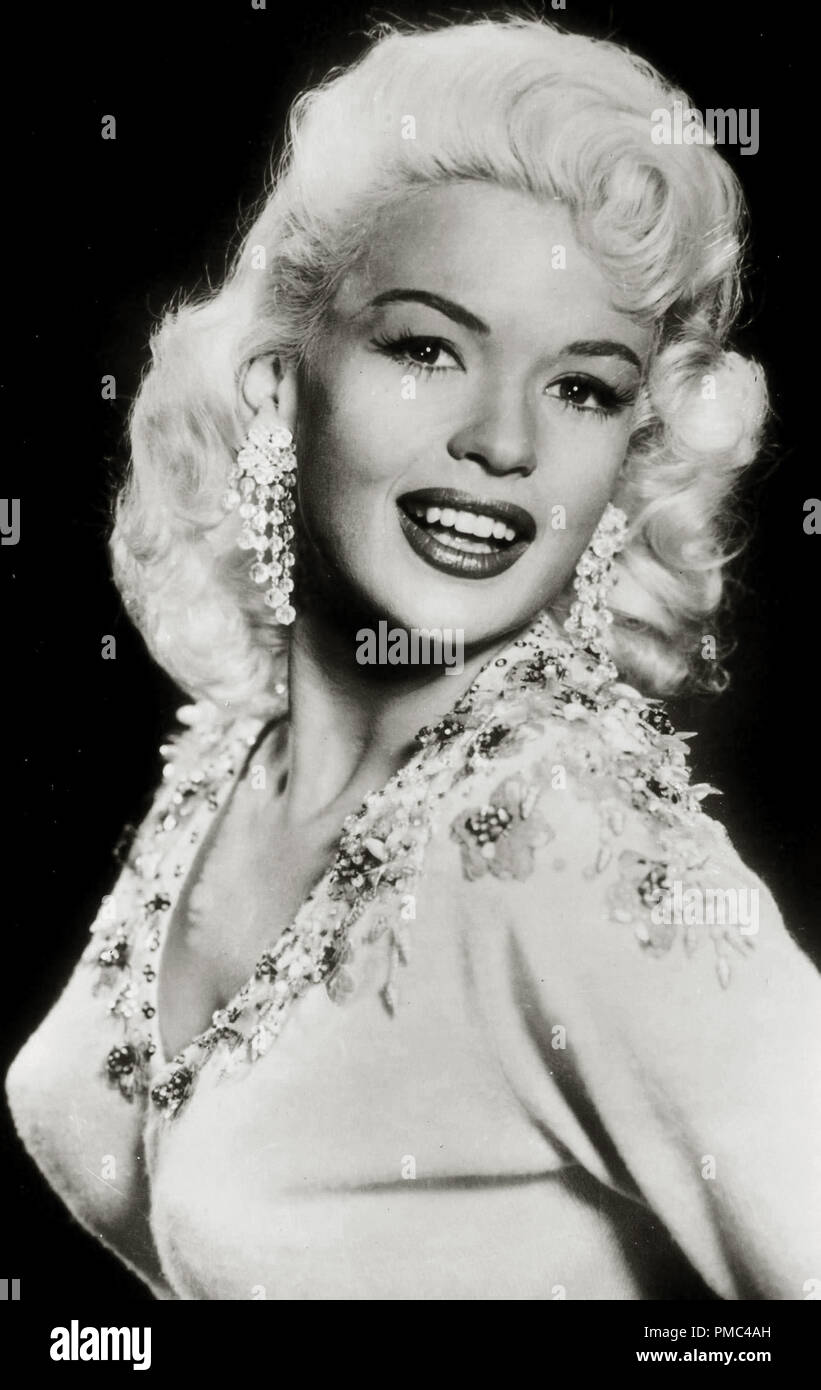 Jayne Mansfield Circa 1956 File Reference 33536 291tha Stock