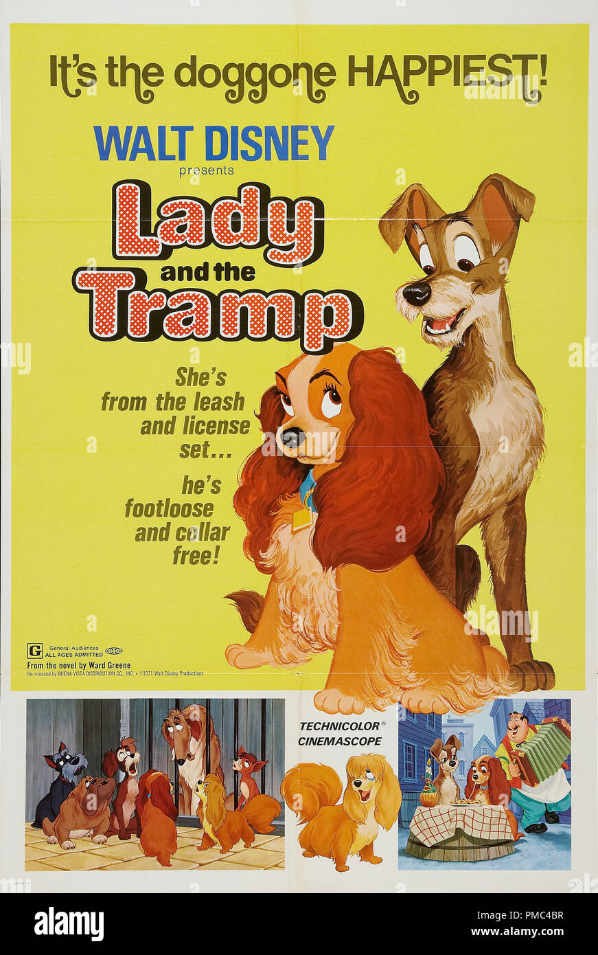 lady and tramp disney hi-res stock photography and images Alamy