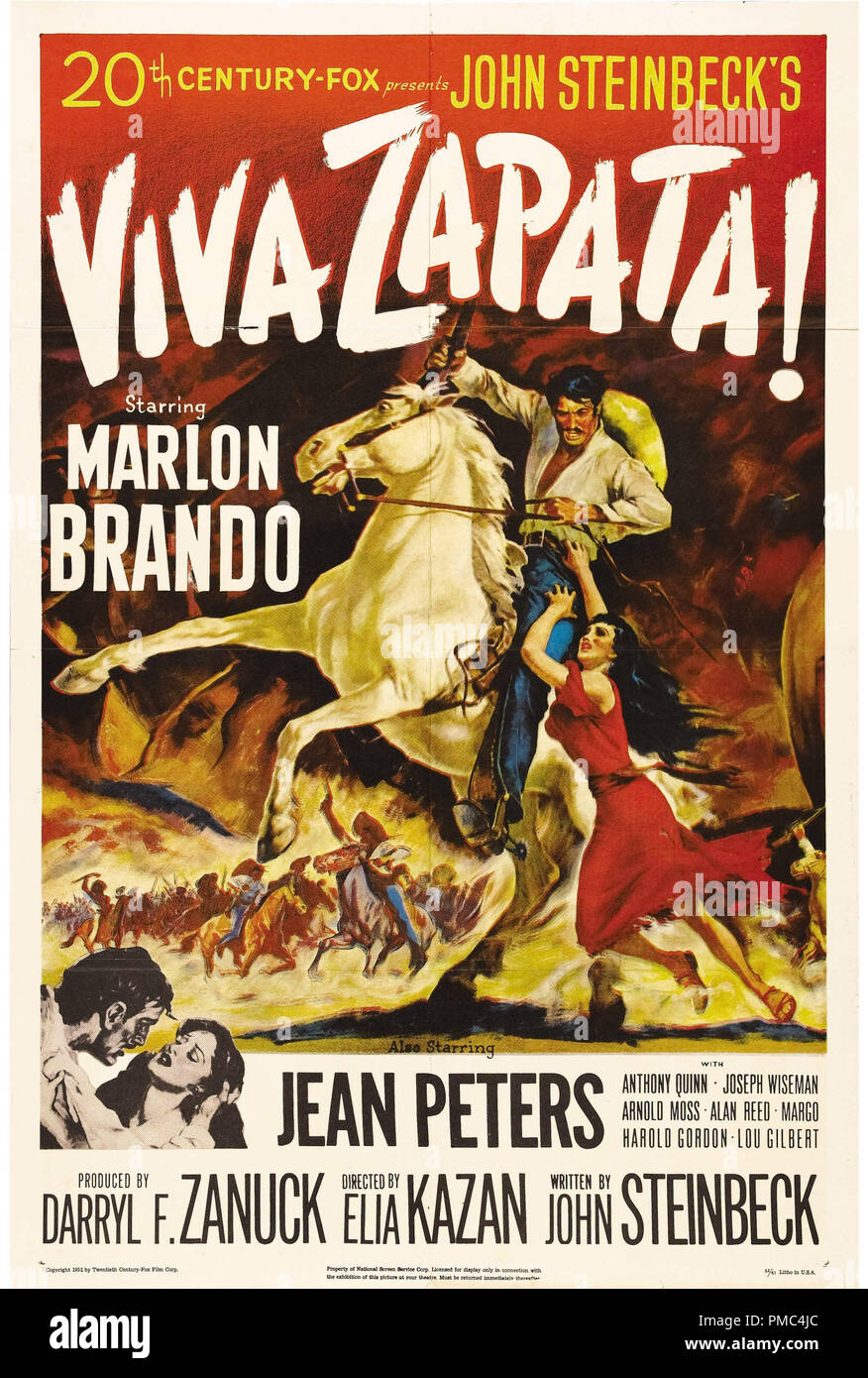 Viva Zapata Marlon Brando High Resolution Stock Photography and Images