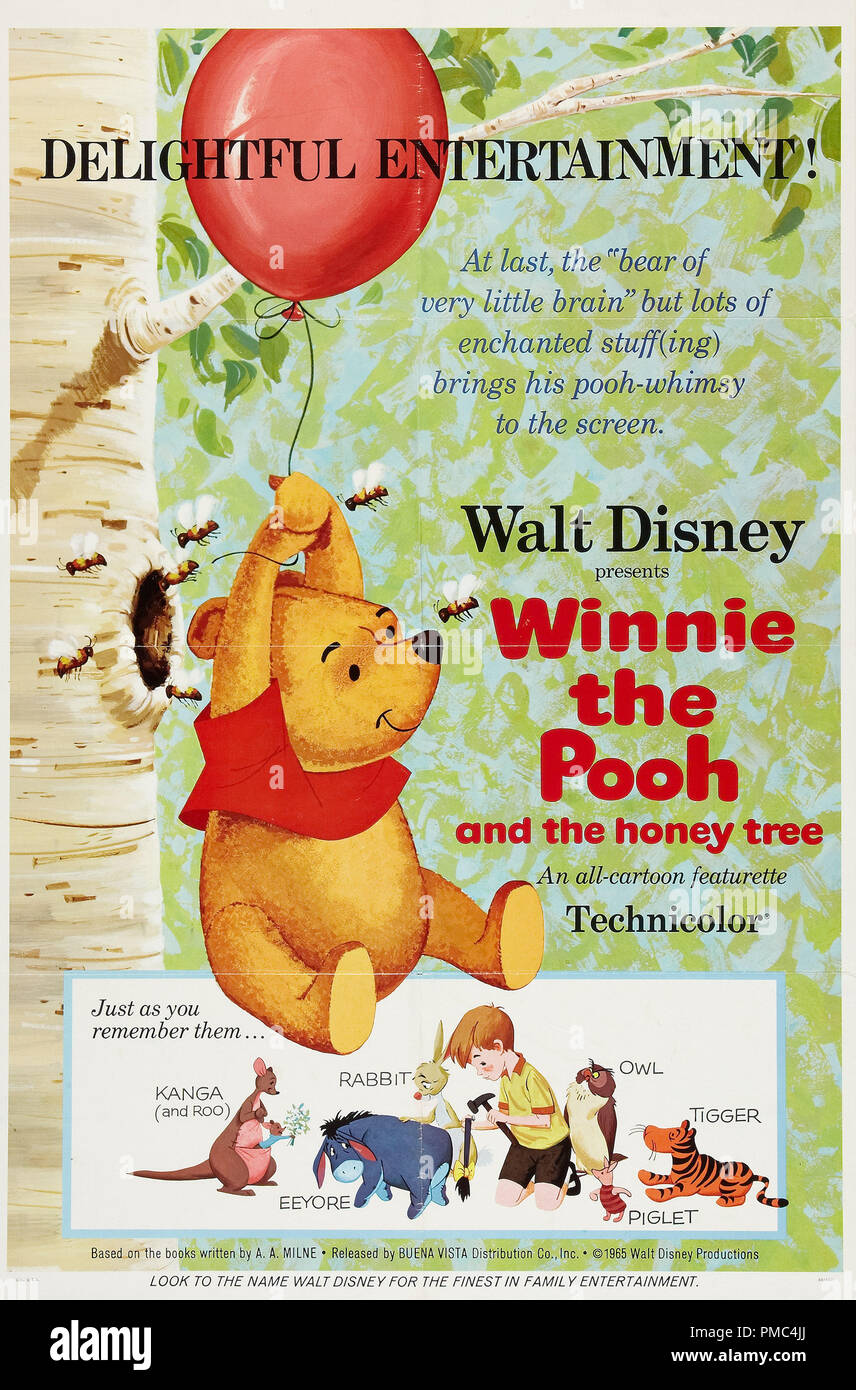WINNIE-THE-POOH PRINTED POSTCARD ~ PIGLET AND THE VERY LARGE RED BALLOON ~ NEW 