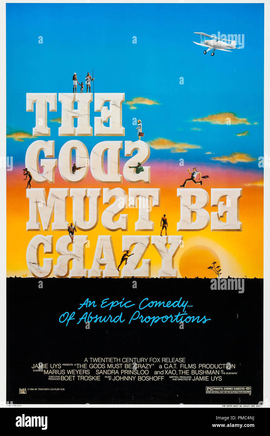 The gods must be crazy hi-res stock photography and images - Alamy