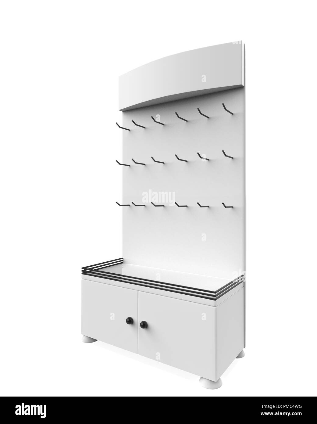 phone accessory display stand, retail display stand with hook for product , display stands