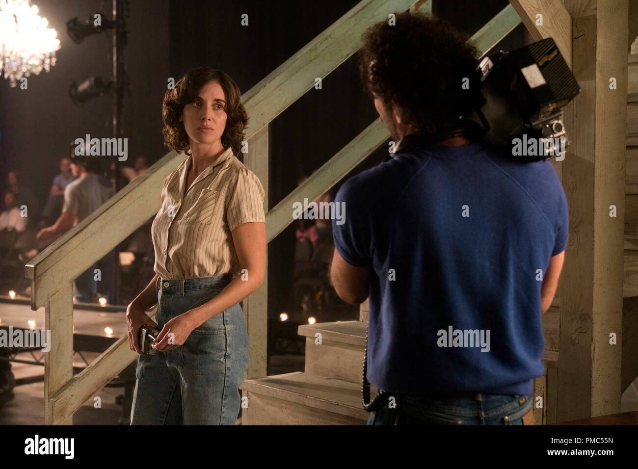 Alison brie glow hi-res stock photography and images - Alamy