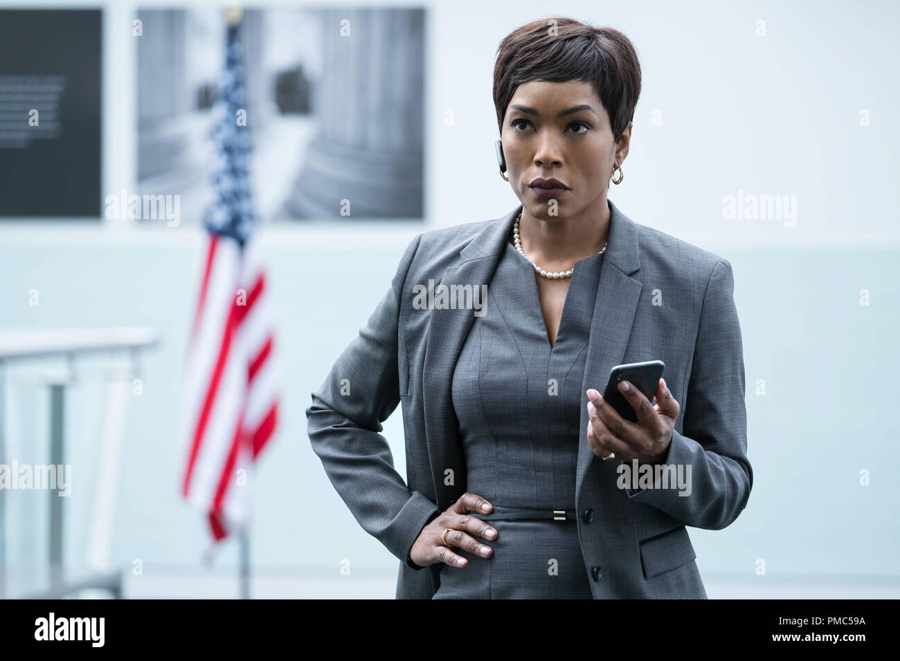 Angela Bassett as Erika Sloane in MISSION: IMPOSSIBLE - FALLOUT, from