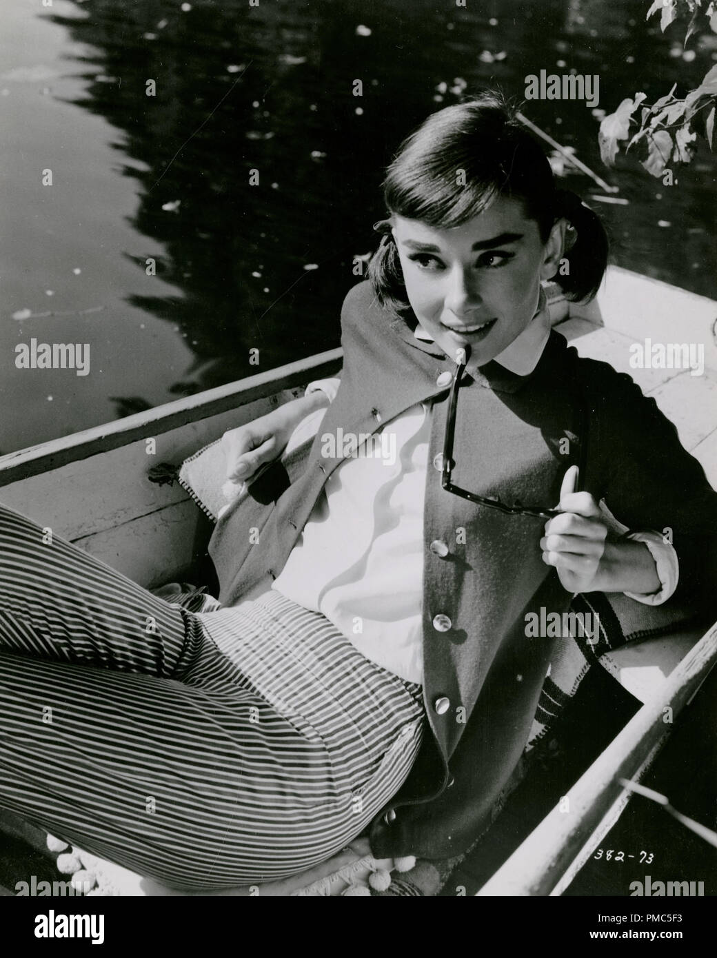 Audrey Hepburn, in 