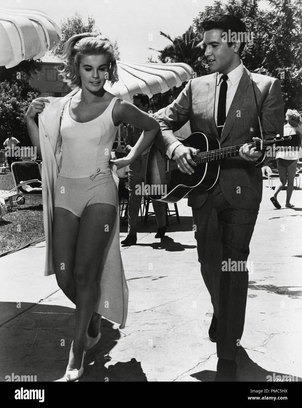 Elvis Presley, Ann-Margret,  in 'Viva Las Vegas' (MGM, 1964).    File Reference # 33635 102THA Stock Photo