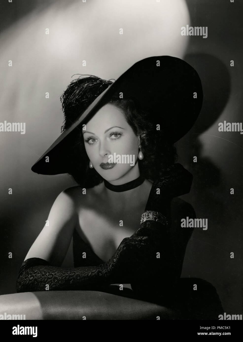 Hedy Lamarr In The Heavenly Body Mgm 1943 Photo By Laszlo