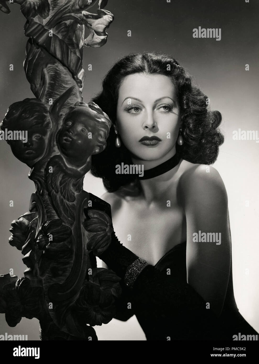 Hedy Lamarr, In "The Heavenly Body" (MGM, 1943). Photo By Laszlo ...