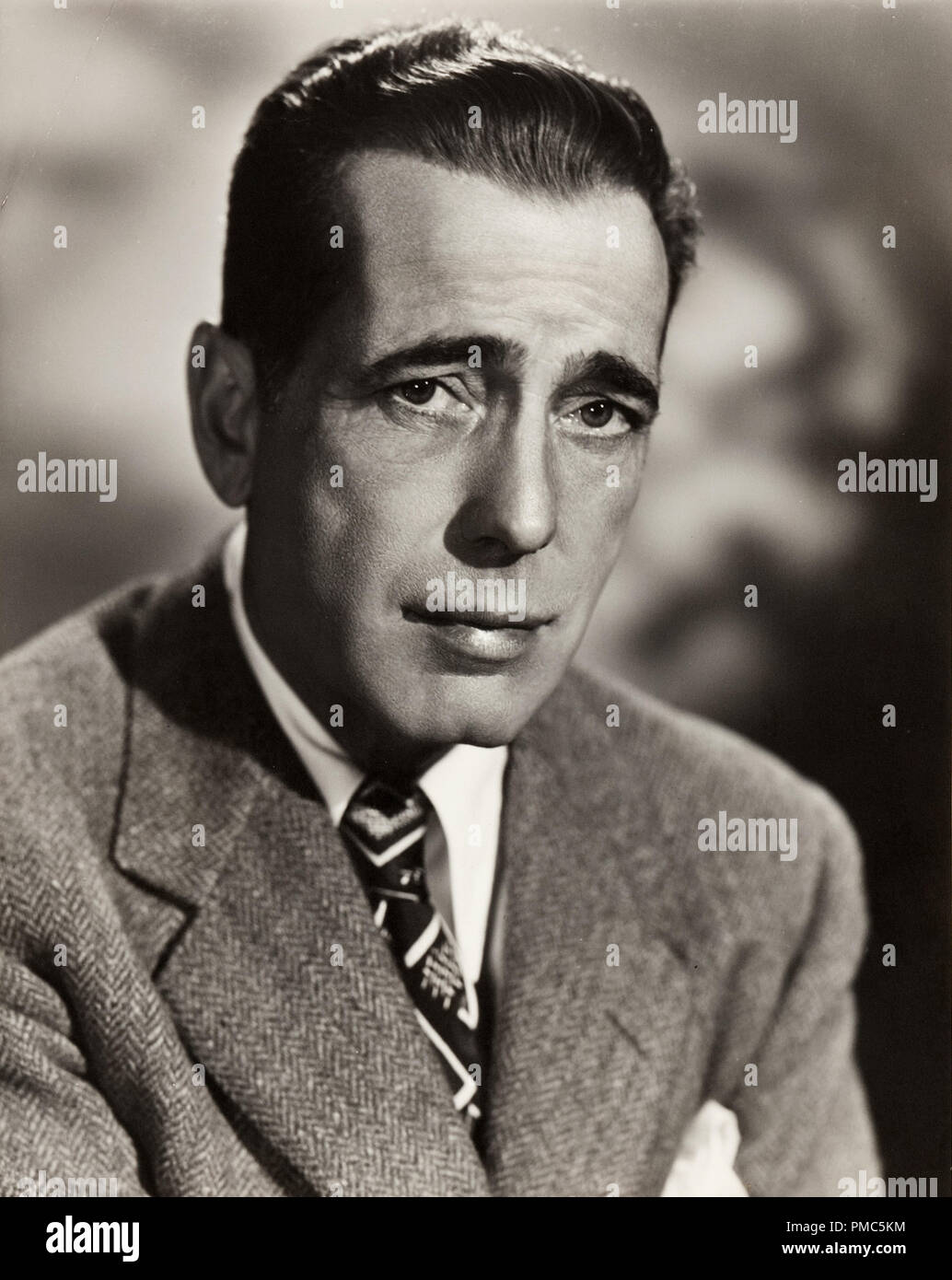 Humphrey Bogart,  (Warner Brothers, circa 1942).  Photo by William G. McLaren    File Reference # 33635 150THA Stock Photo