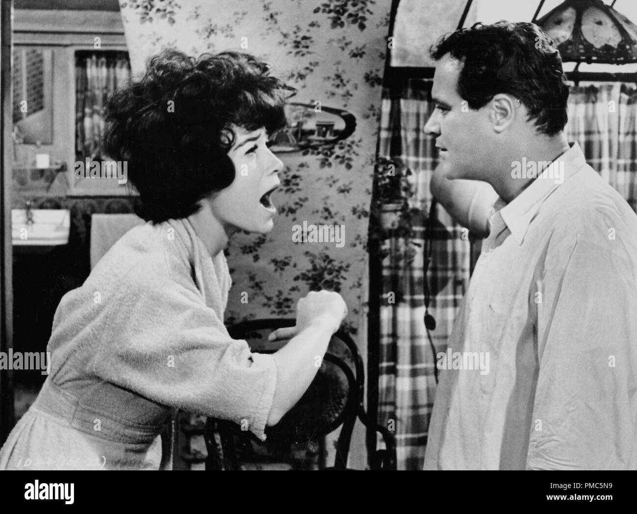 Jack Lemmon, Shirley Maclaine,  in 'Irma la Douce' (United Artists, 1963).   File Reference # 33635 192THA Stock Photo