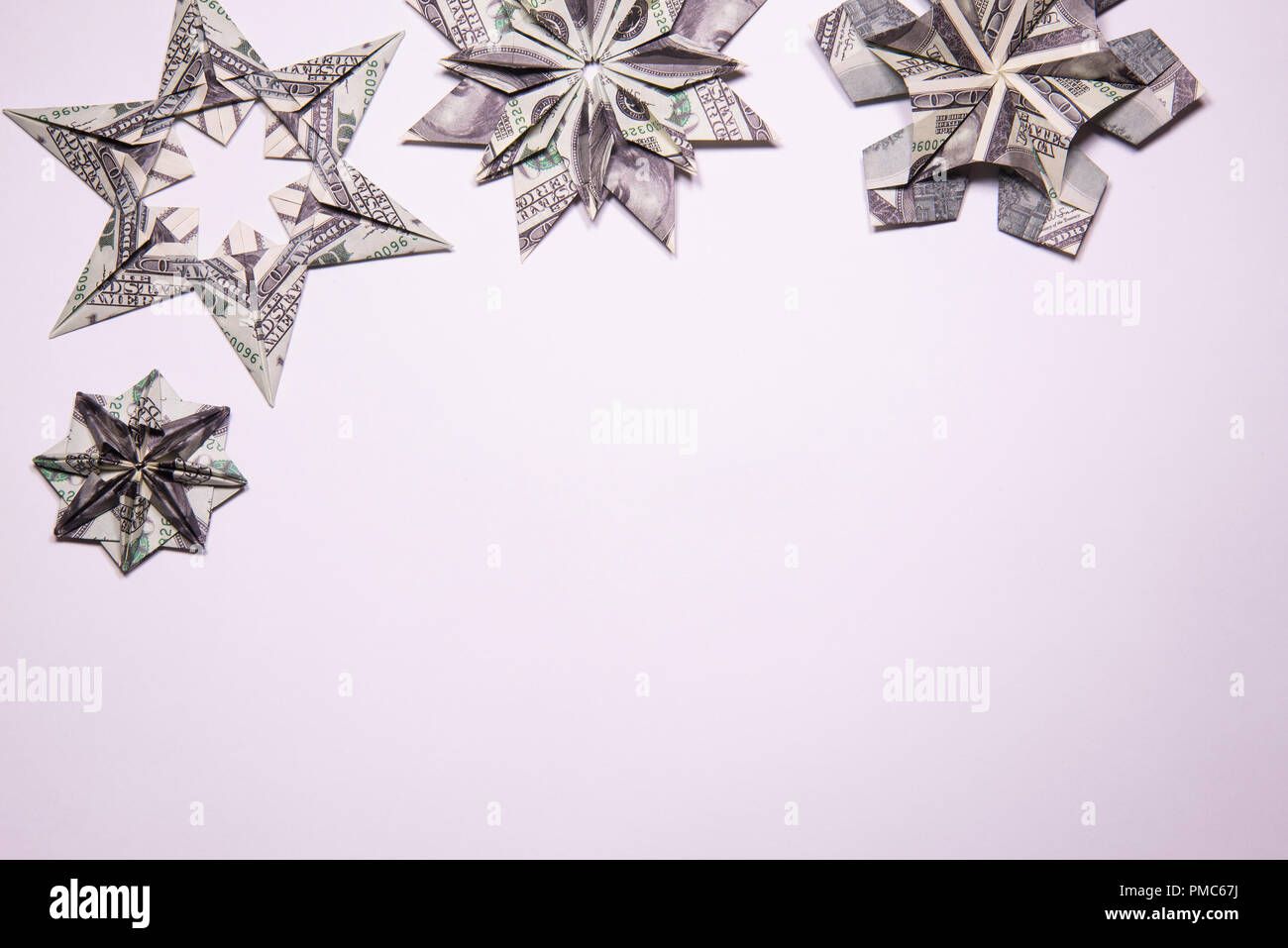 Dollar origami hi-res stock photography and images - Alamy