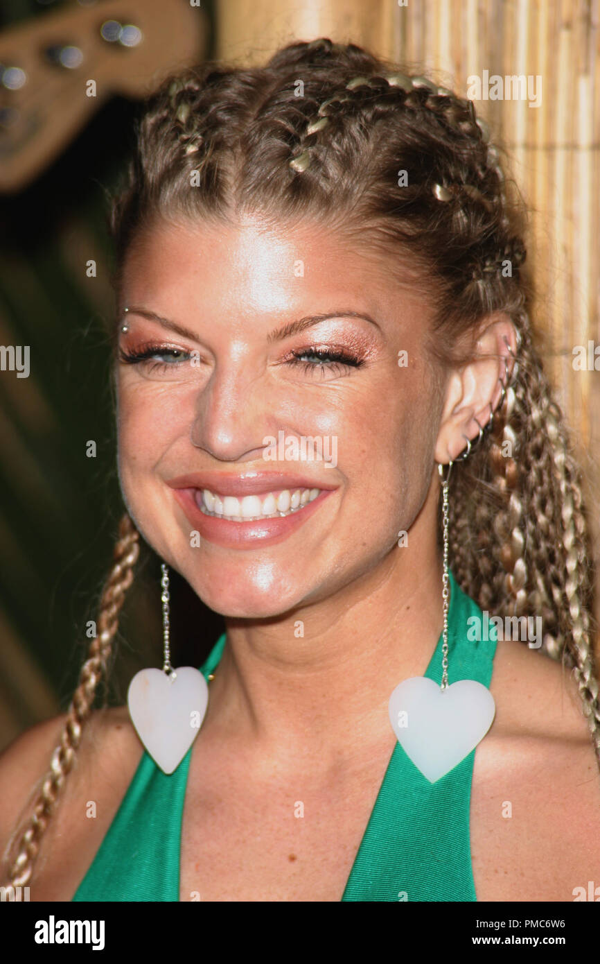 "Fifty First Dates" Premiere 02/03/2004 Fergie from the Black Eyed Peas ...