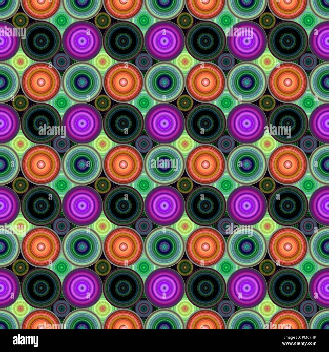 Geometrical circle mosaic pattern vector background graphic Stock Geometrical circle mosaic pattern vector background graphic Stock