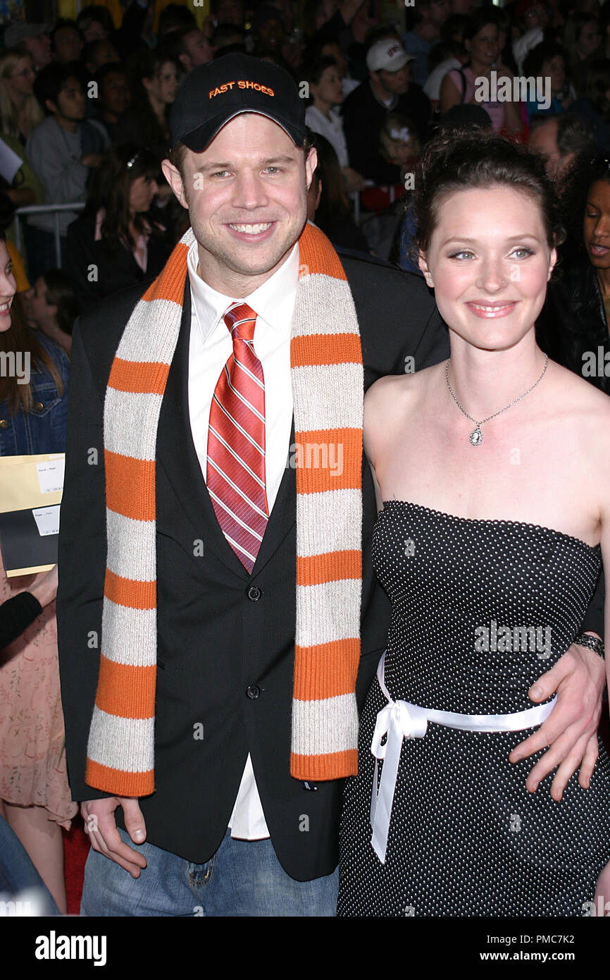 "The Ladykillers" Premiere 3 12 2004 Ryan Hurst and Molly Cookson Photo