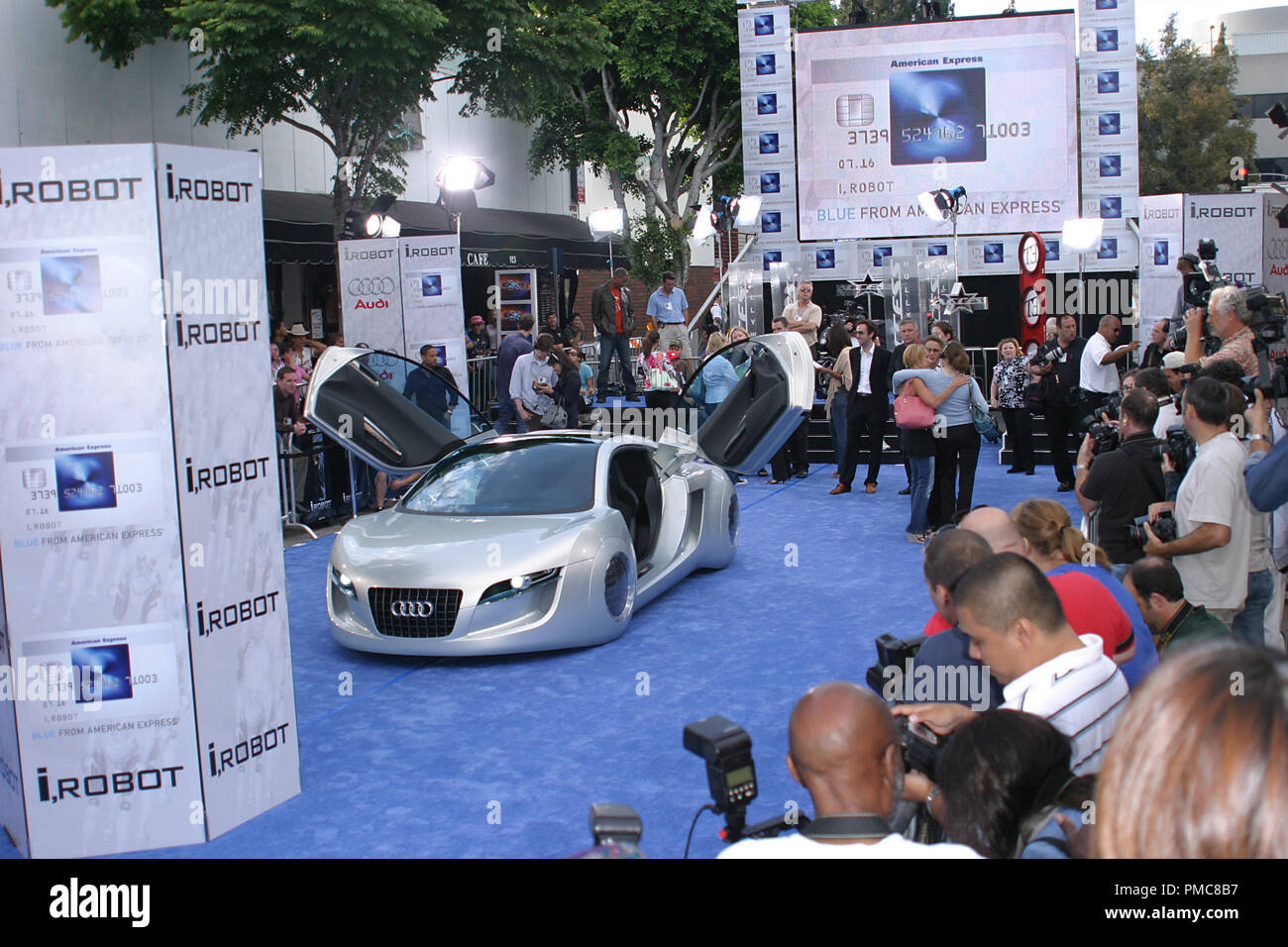 'I, Robot' Premiere  7-7-2004 'I, Robot' Car by Lexus Photo by Joseph Martinez / PictureLux   File Reference # 21872 0004PLX  For Editorial Use Only -  All Rights Reserved Stock Photo