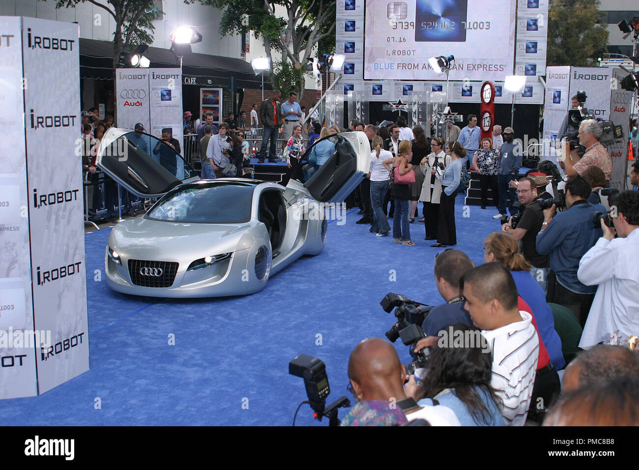 'I, Robot' Premiere  7-7-2004 'I, Robot' Car by Audi Photo by Joseph Martinez / PictureLux  File Reference # 21872 0005PLX  For Editorial Use Only -  All Rights Reserved Stock Photo