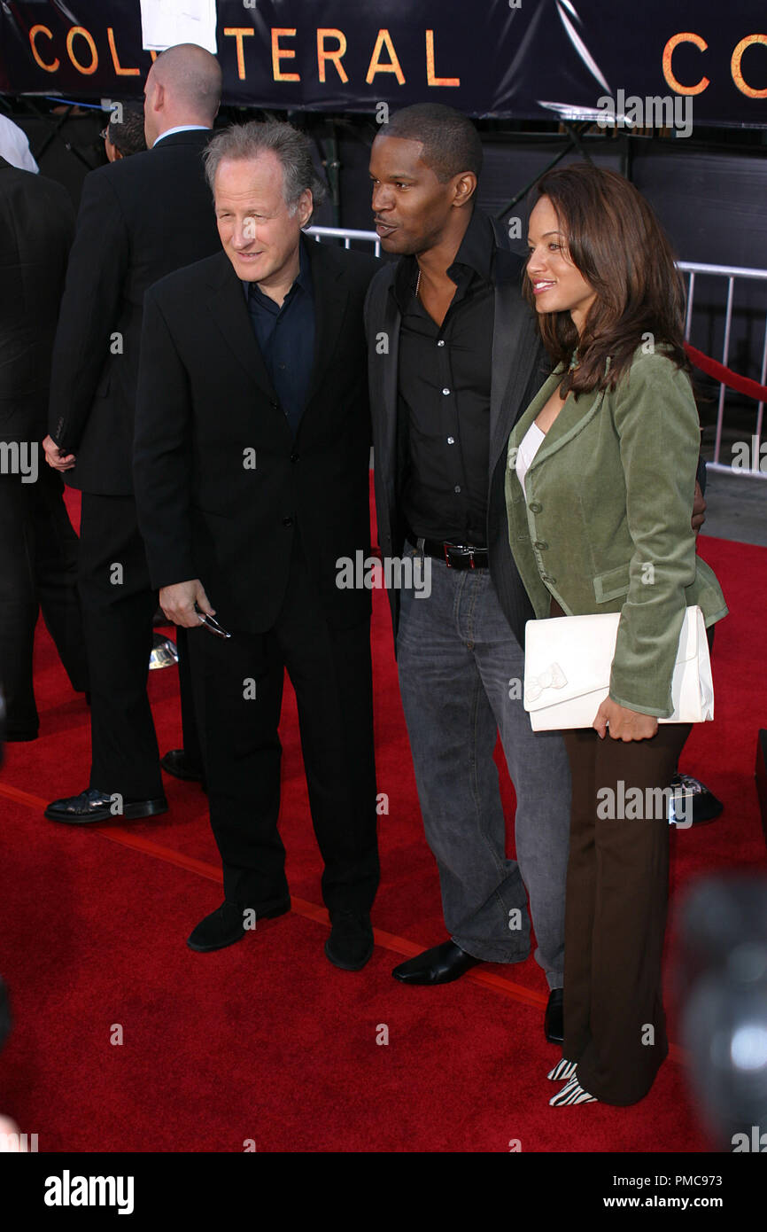 'Collateral' Premiere  8-2-2004 Dir. Michael Mann, Jamie Foxx, Leila Arcieri Photo by Joseph Martinez / PictureLux  File Reference # 21918 0023-picturelux  For Editorial Use Only - All Rights Reserved Stock Photo